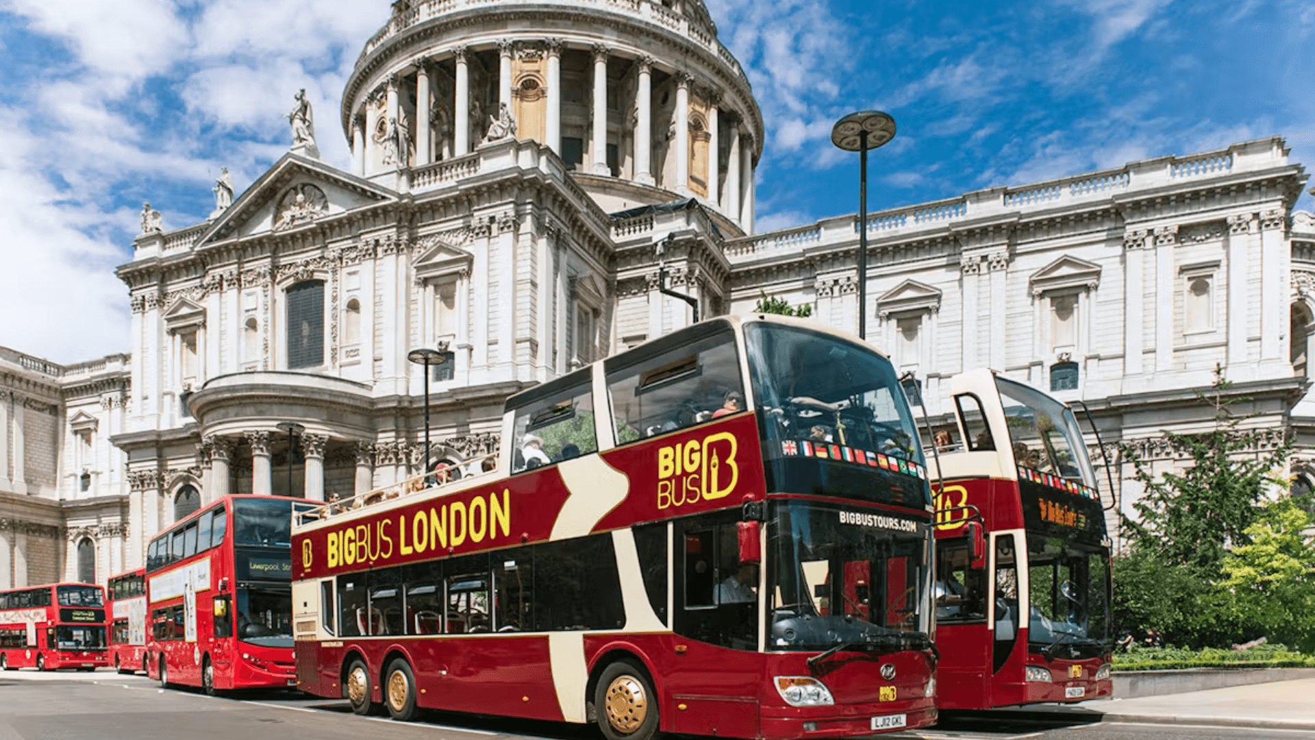 Big Bus Hop-On-Hop-Off Tour