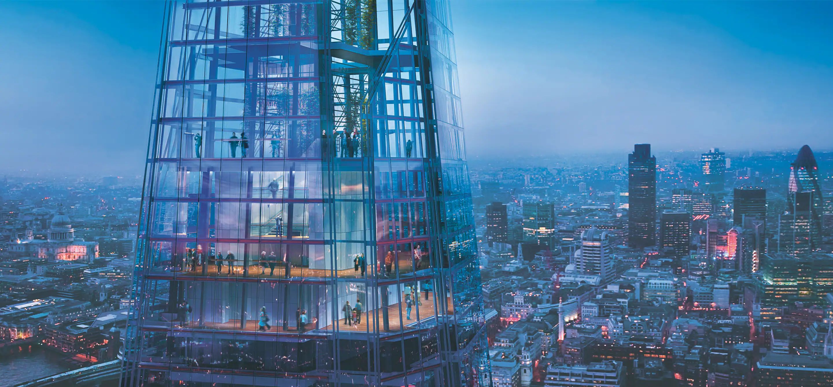 The View from The Shard